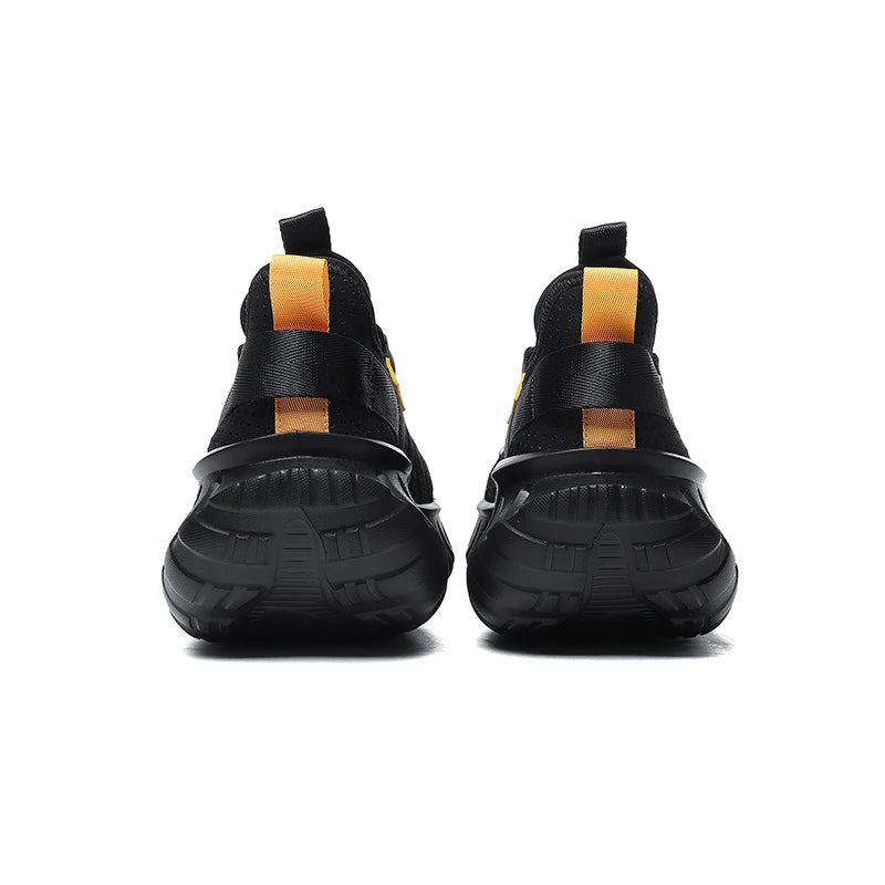 VOIDWEAR SIGNAL_RUN_09 ☰ men’s breathable air mesh running shoes with Flywire tech and EVA sole, ritual-inspired streetwear sneakers