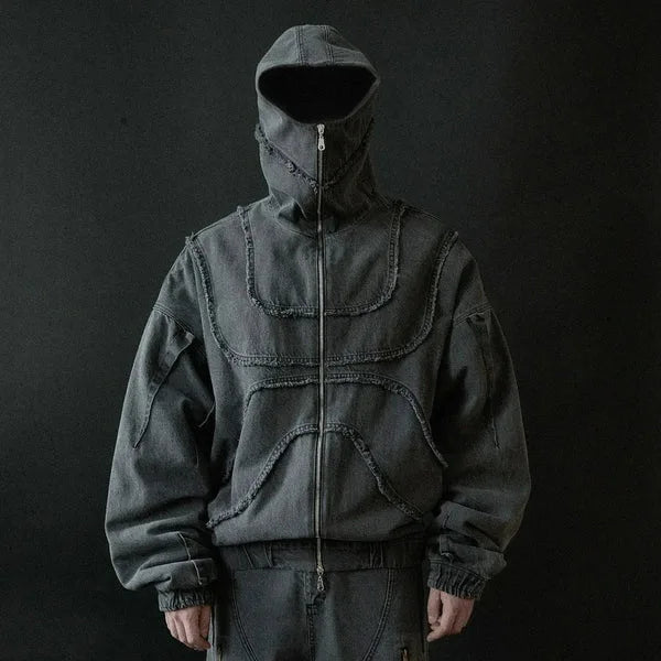 VDR_05 ☰ Oversized-Unisex-Pullover