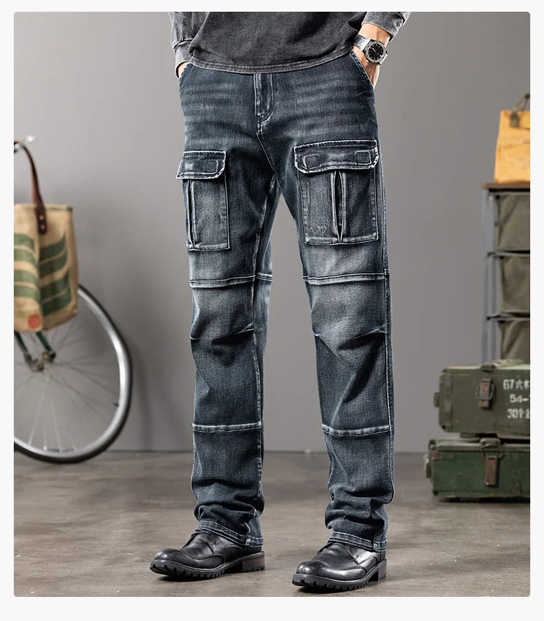 VDR_MULTI-POCKET ☰ JEANS