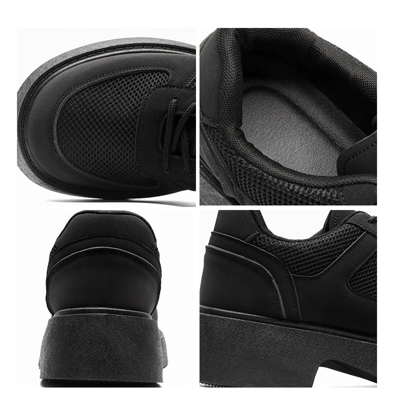 VOIDWEAR SIGNAL_VANISH_13 ☰ men’s summer streetwear shoes with PU upper, breathable mesh, thick sole, and vanish-mode closure, designed for U.S. urban wear