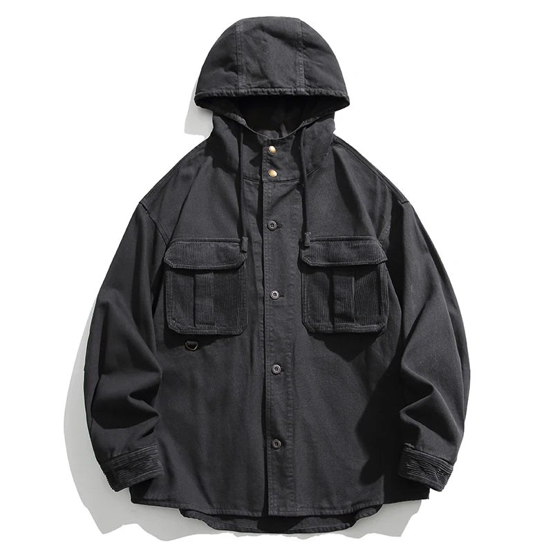 VDR_HOODED_07 // JACKET