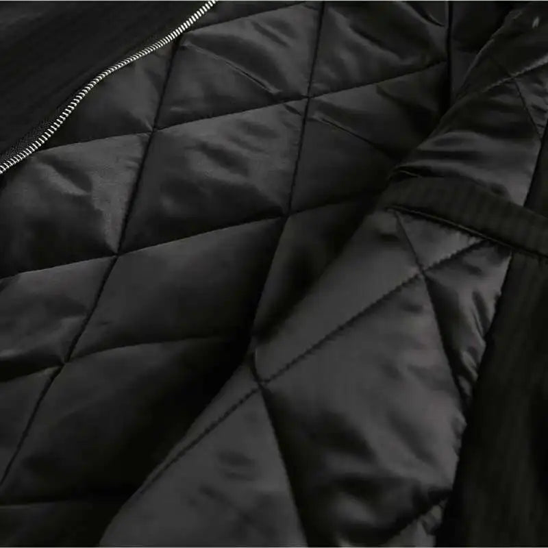 VOIDWEAR VDR_VANISH_05 brown padded fur hooded jacket, oversized unisex winter streetwear system, vanish mode ritual coat, U.S. & EU streetwear trend 2025