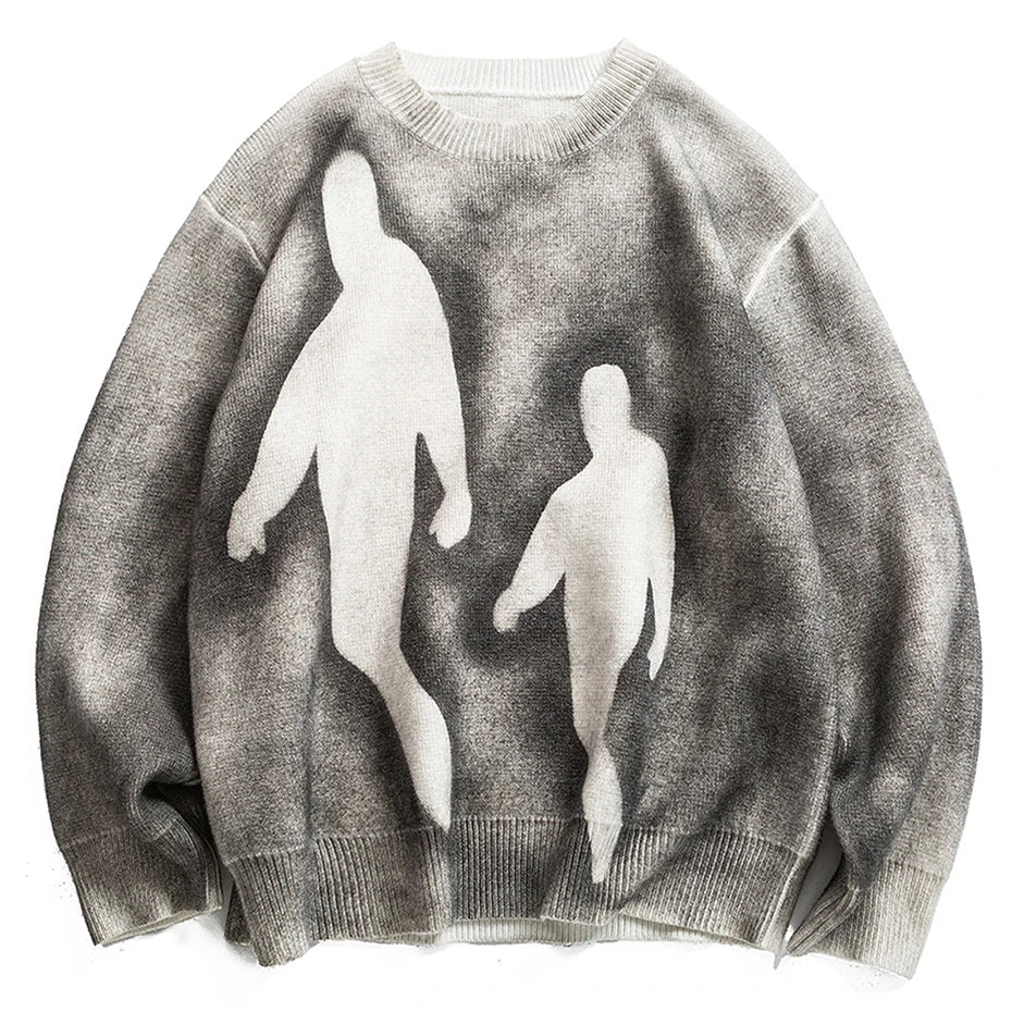 VDR_SHADOW_07 unisex shadow utility knit sweater EU streetwear fashion