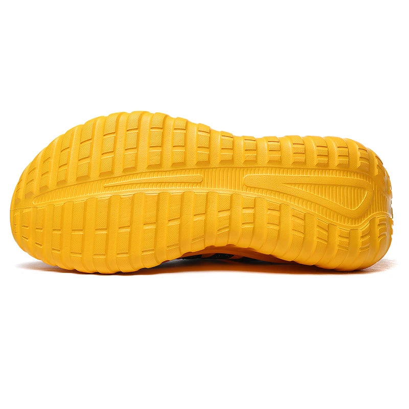 VOIDWEAR SIGNAL_RUN_09 ☰ men’s breathable air mesh running shoes with Flywire tech and EVA sole, ritual-inspired streetwear sneakers