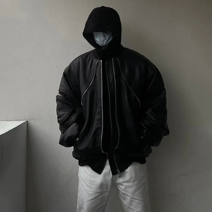 SIGNAL_05 ☰Retro Flight Jacket