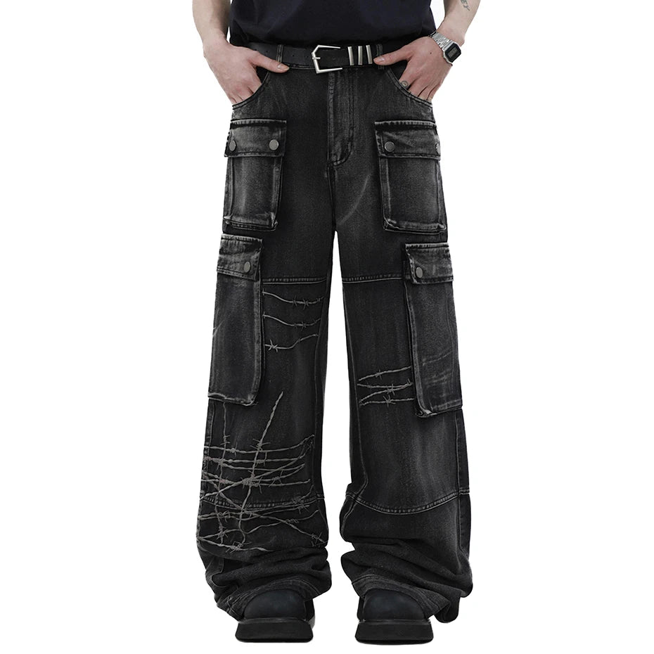 VDR_JEANS ☰ BAGGY PANTS
