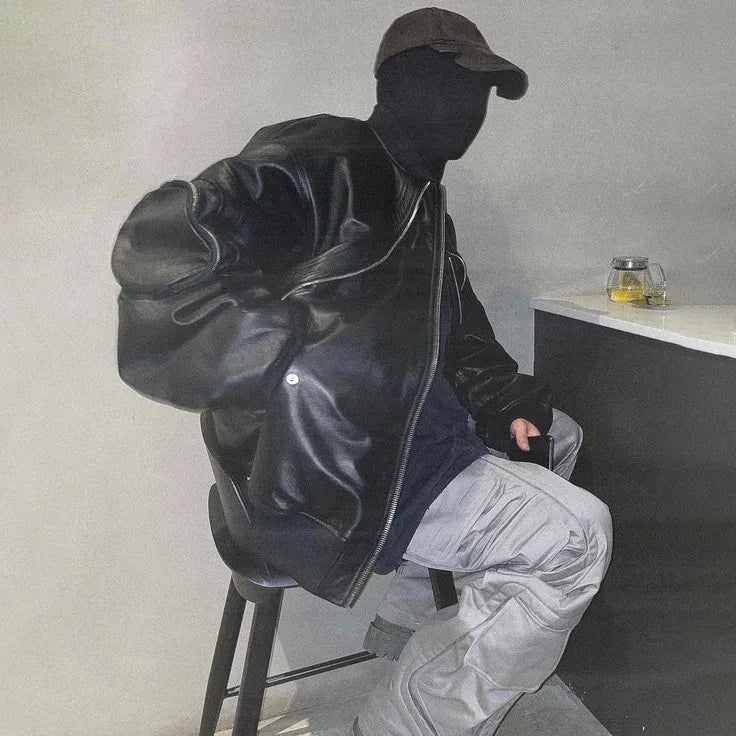 SIGNAL_05 ☰Retro Flight Jacket