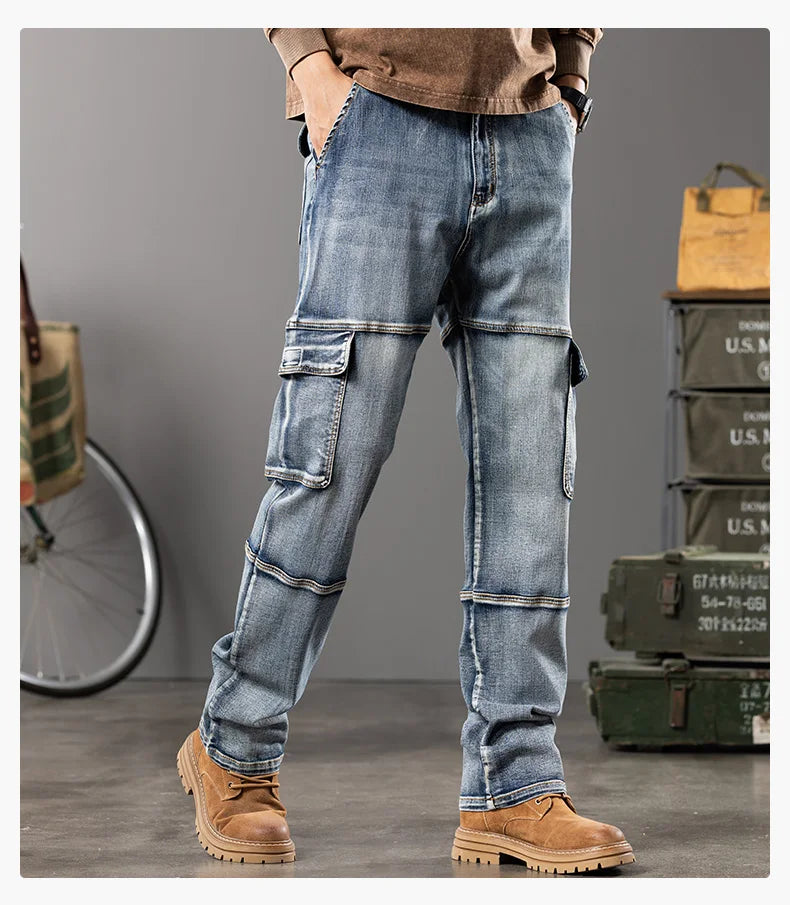 VDR_MULTI-POCKET ☰ JEANS