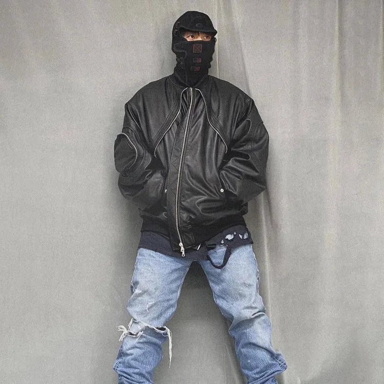SIGNAL_05 ☰Retro Flight Jacket