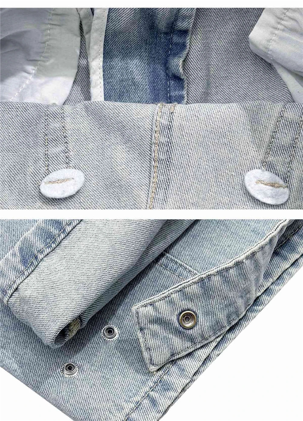 VOIDWEAR VDR_VANISH_06 ⚑ ritual-coded cargo jeans, light distressed wash, oversized stacked streetwear fit