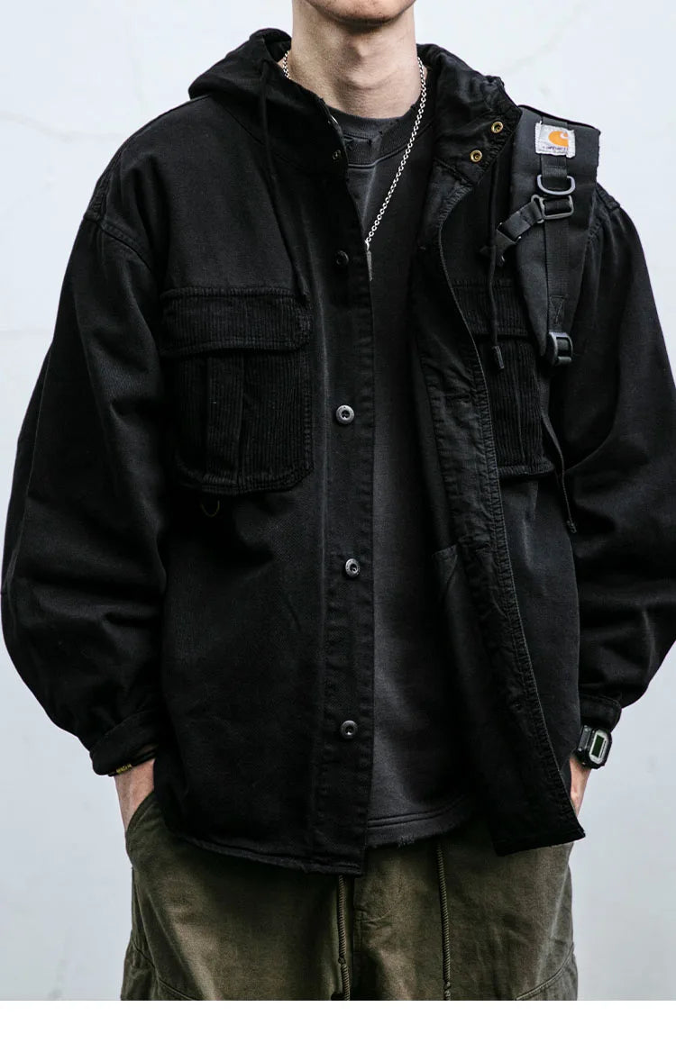 VDR_HOODED_07 // JACKET