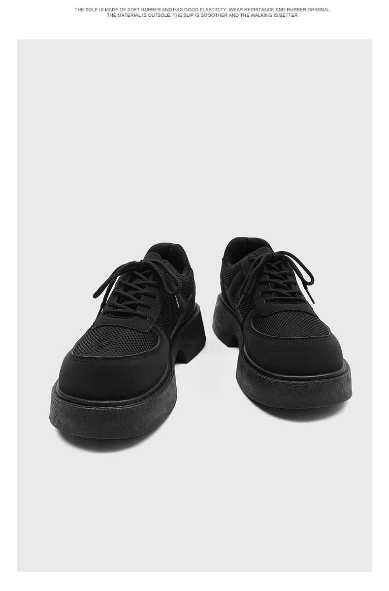 VOIDWEAR SIGNAL_VANISH_13 ☰ men’s summer streetwear shoes with PU upper, breathable mesh, thick sole, and vanish-mode closure, designed for U.S. urban wear