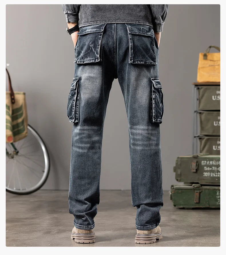 VDR_MULTI-POCKET ☰ JEANS