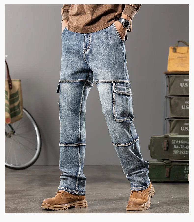VDR_MULTI-POCKET ☰ JEANS