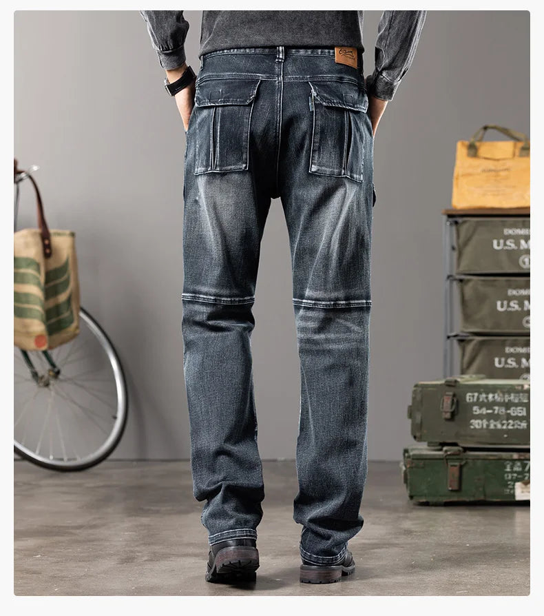 VDR_MULTI-POCKET ☰ JEANS