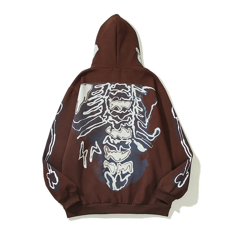 SKULL-ZIP/VOID.66