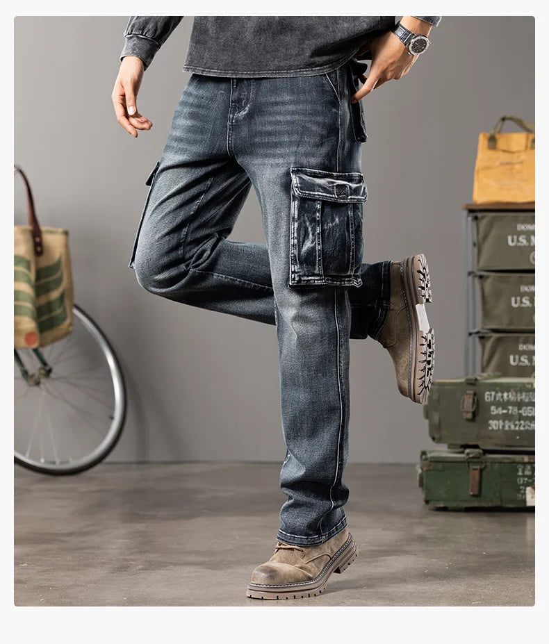 VDR_MULTI-POCKET ☰ JEANS