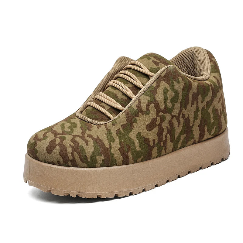 Men’s VOIDWEAR VDR_VANISH_02 shadow winter boots with platform sole, microfiber leather, and ritual-inspired design, styled for urban streetwear