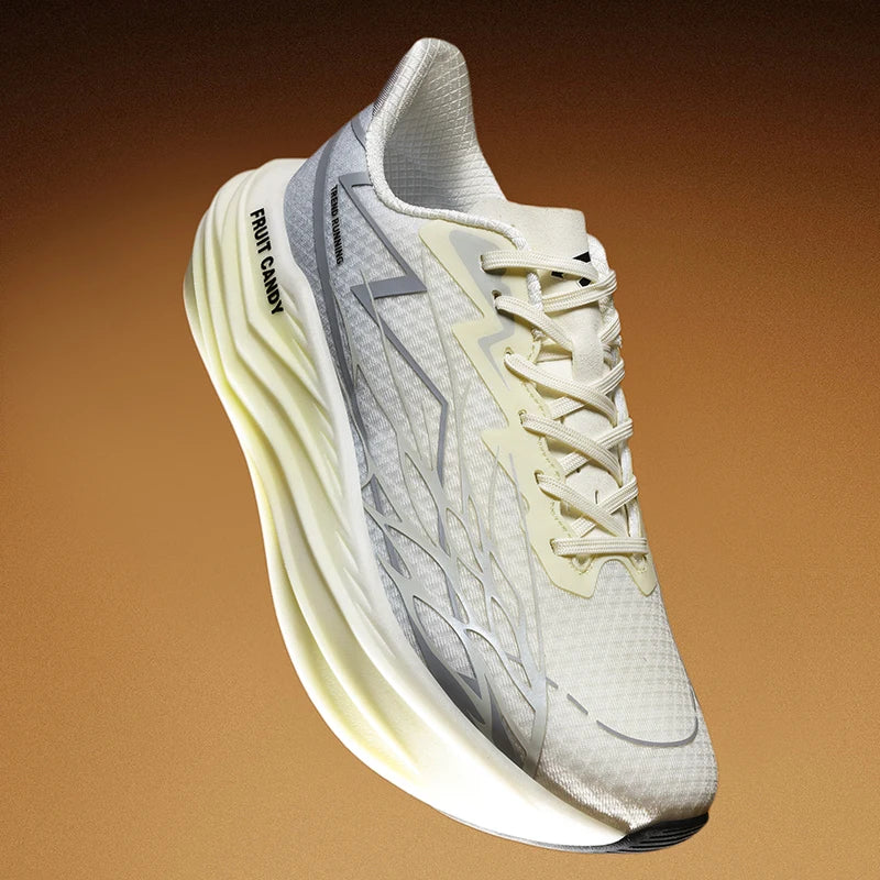 High-performance VOIDWEAR unisex black running shoes with Flywire support, breathable mesh upper, EVA cushioning, and rubber sole for long-distance city training.